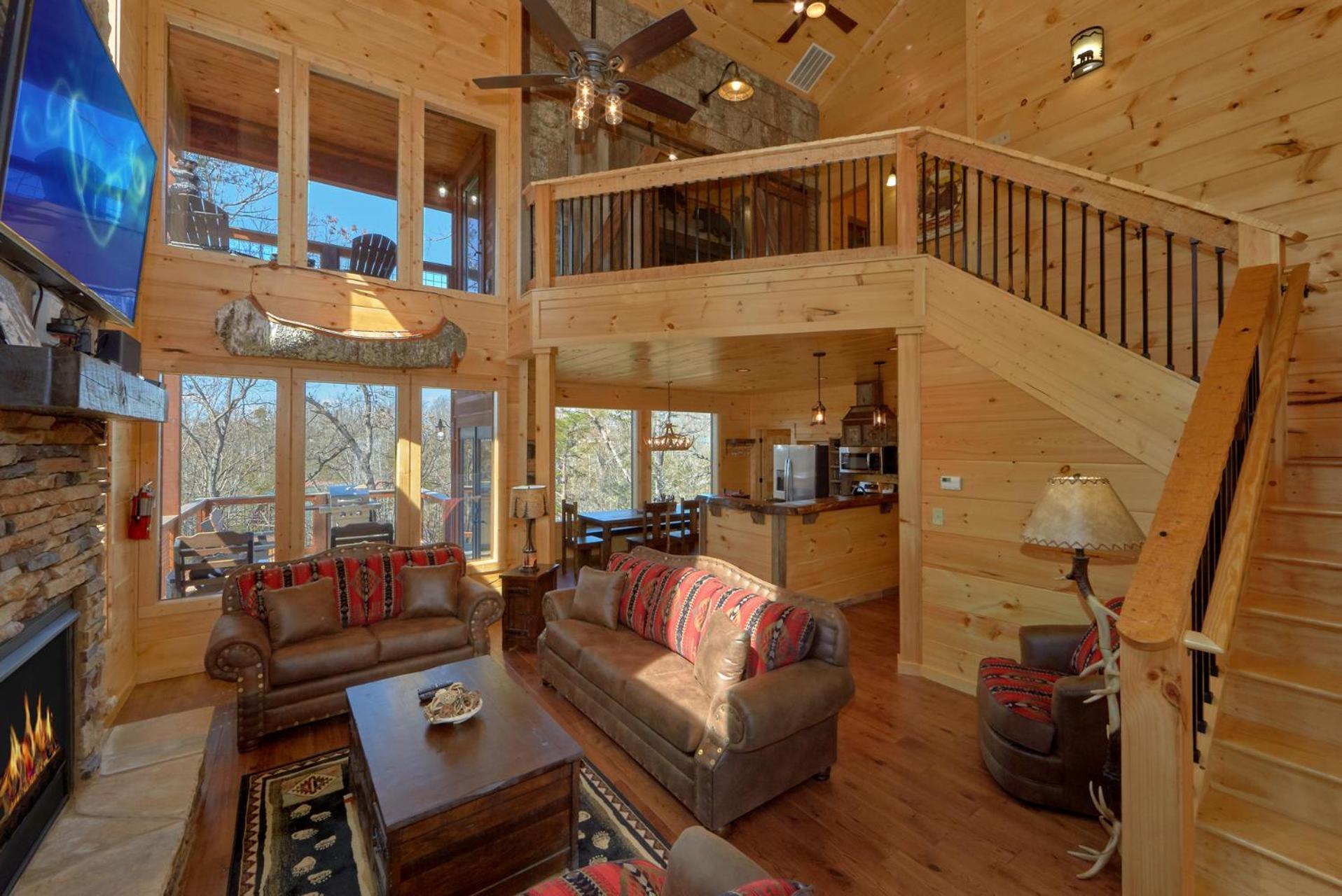 Copper Creek Lodge Gatlinburg Exterior foto